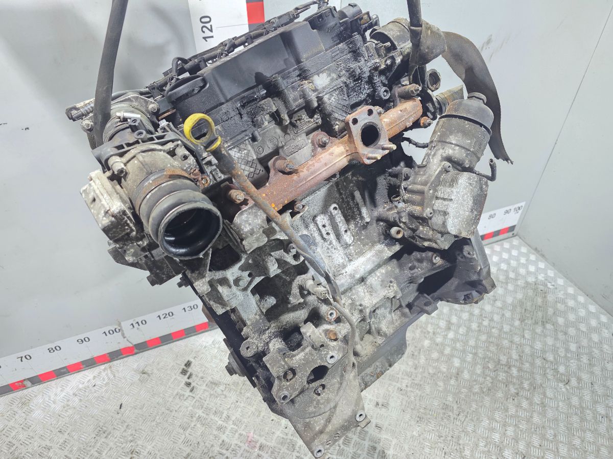 Двигатель HHJE Ford Fiesta 6 1.6 Дизель