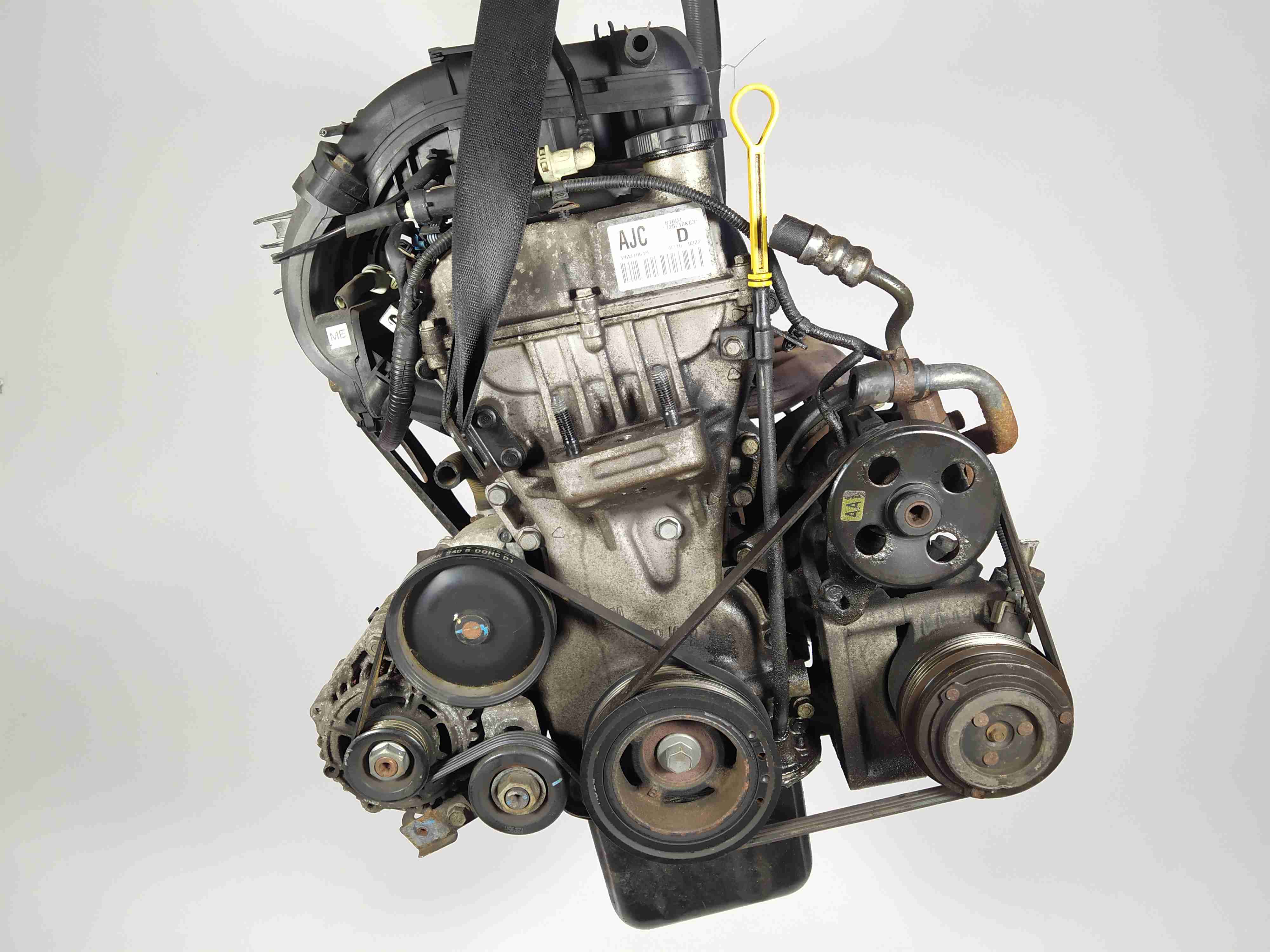 Двигатель B10D1 Chevrolet Spark M300 1.0 Бензин