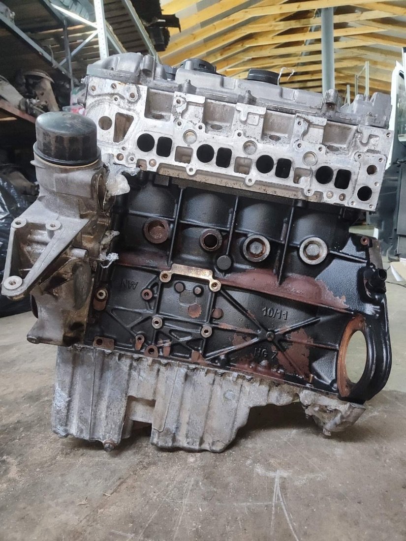 Двигатель 646701 Mercedes-Benz Sprinter W906 2.2 Дизель