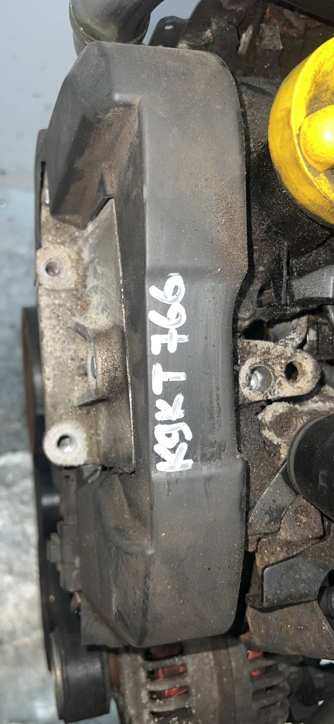 Двигатель K9KT766 Renault Clio 2 1.5 Дизель