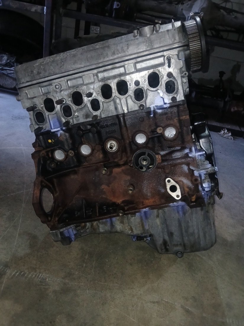 Двигатель Volkswagen Crafter 1 2.5 Дизель