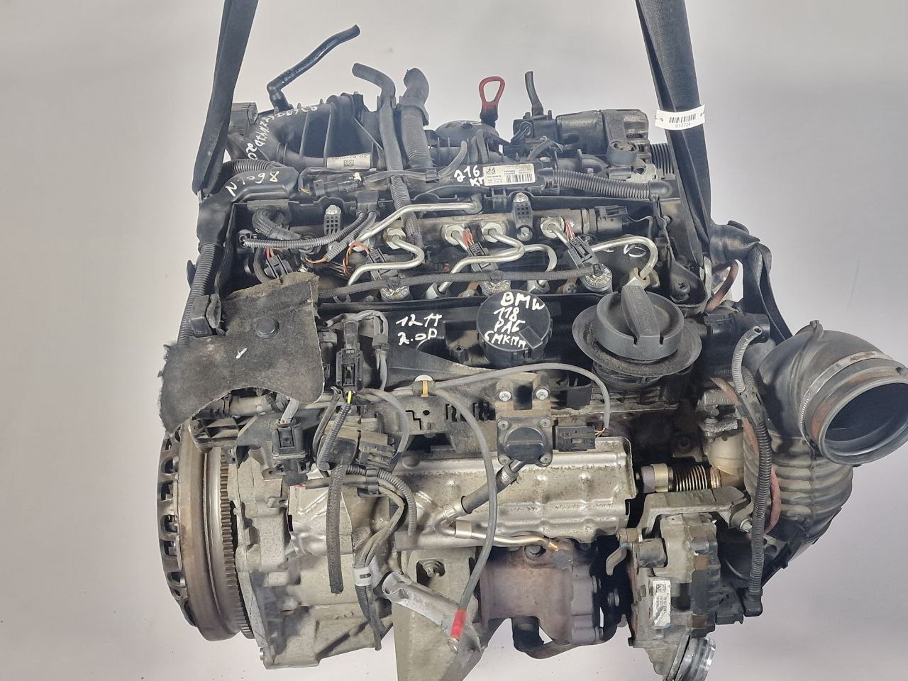 Двигатель N47D20C BMW 1 E81/E82/E87/E88 2.0 Дизель