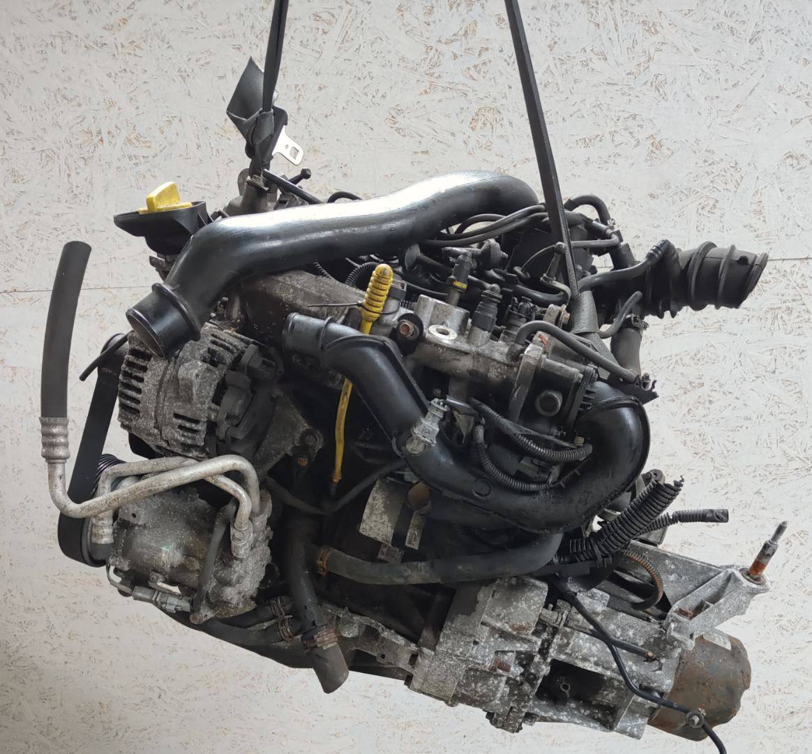 Двигатель D4F784 Renault Clio 3 1.2 Бензин