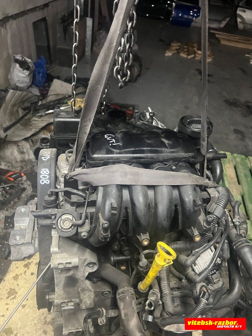 Двигатель AYD Volkswagen Golf 4 1.6 Бензин