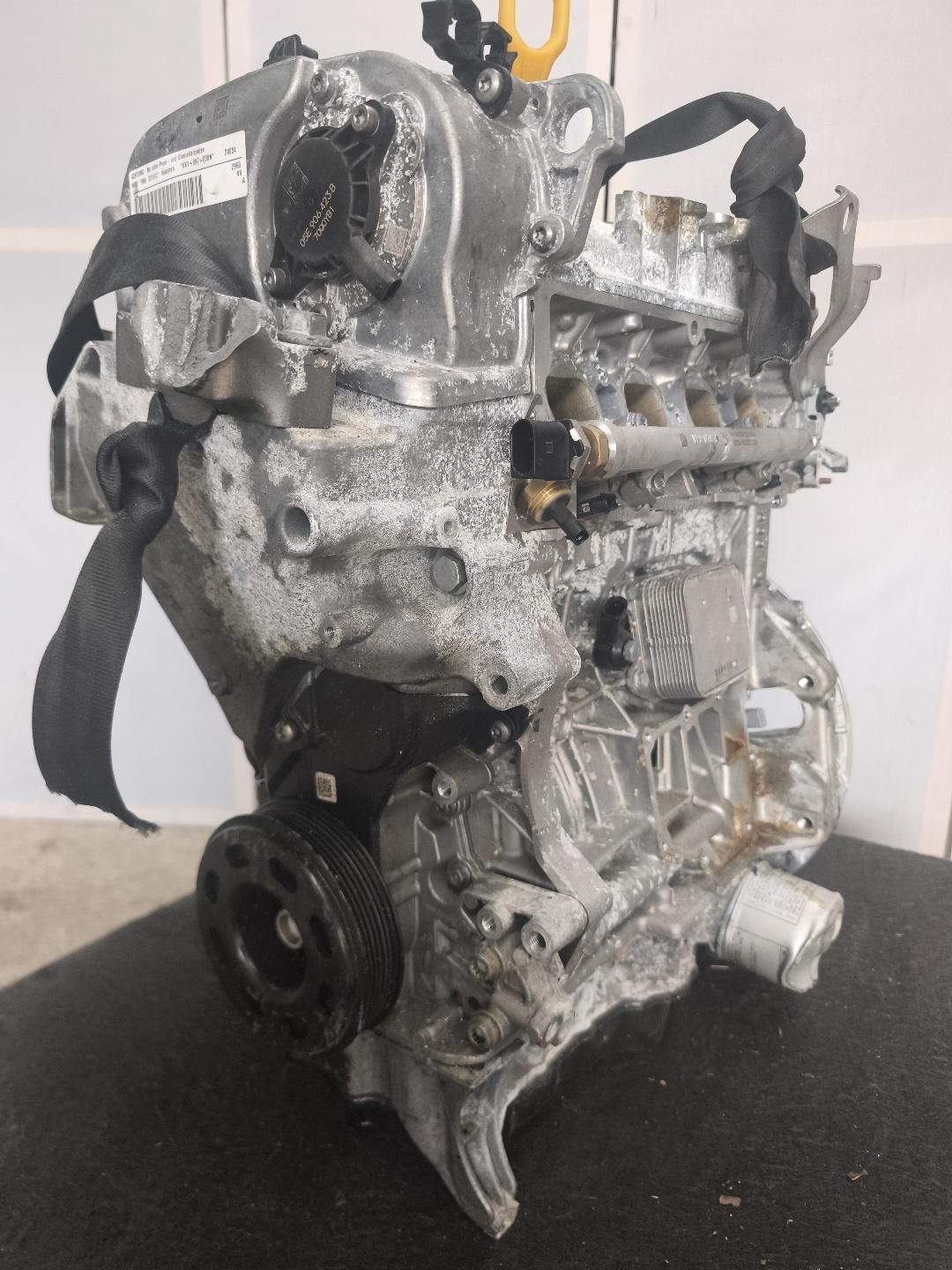 Двигатель DNK Volkswagen Taos 1.5 Бензин