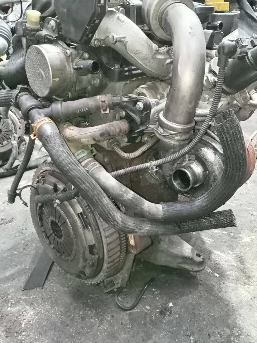 Двигатель K9KG832 Renault Megane 3 1.5 Дизель