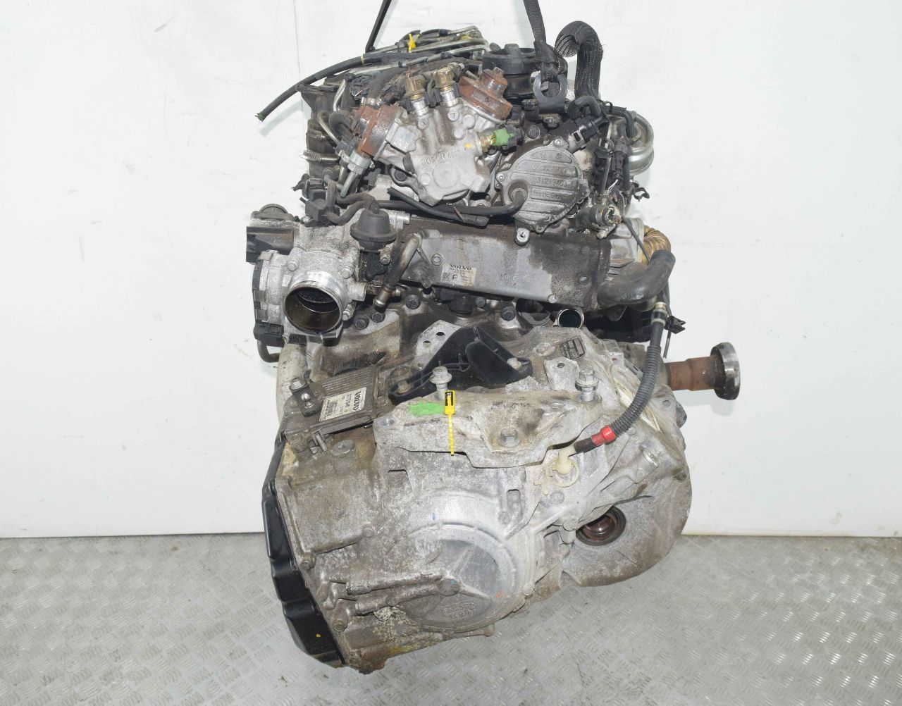 Двигатель D5244T10 Volvo XC60 1 2.4 Дизель