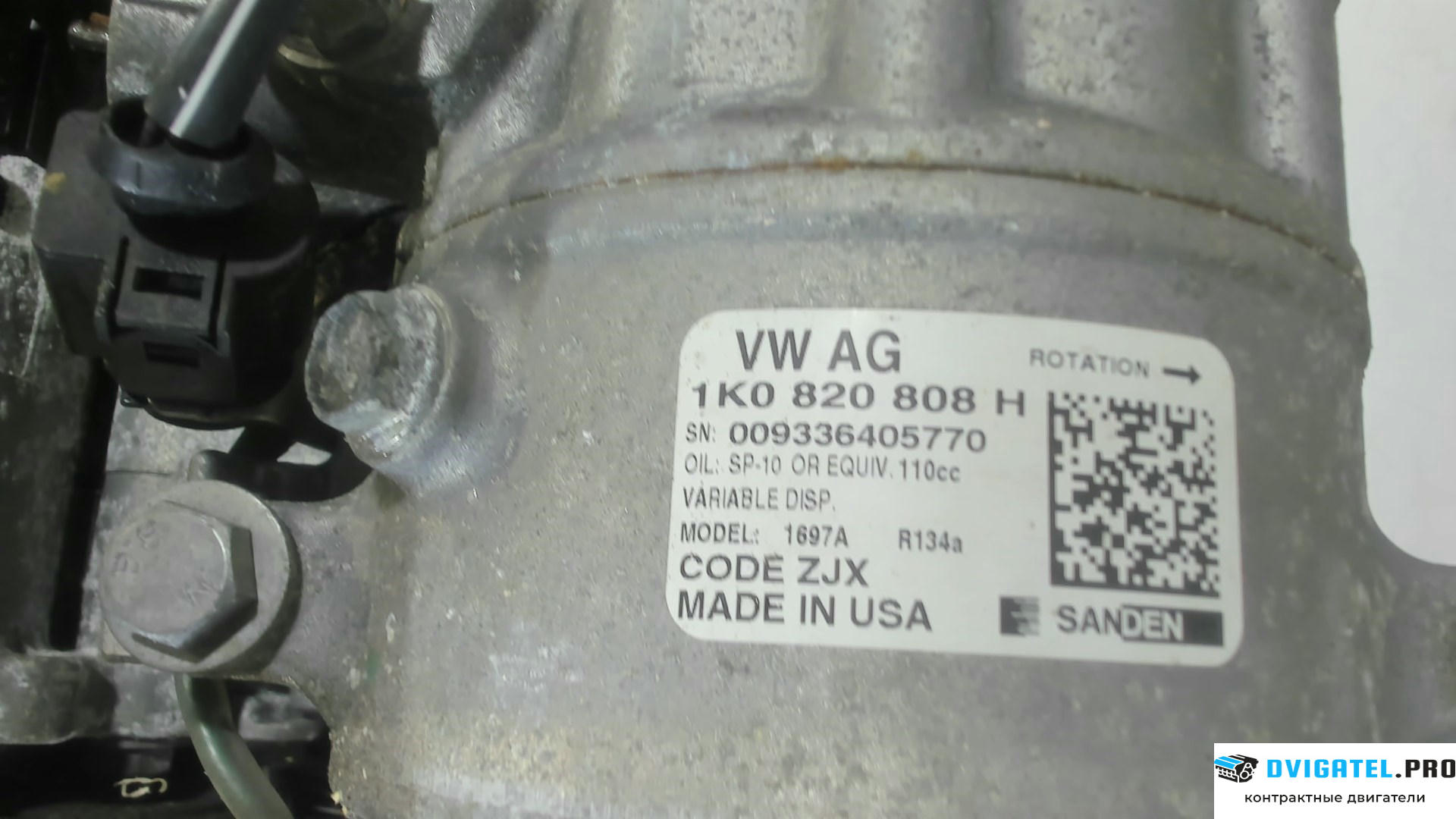 Двигатель Volkswagen Jetta 6 2014 - 2018 CZTA 1.4 л., Бензин, TSI, артикул 7525388