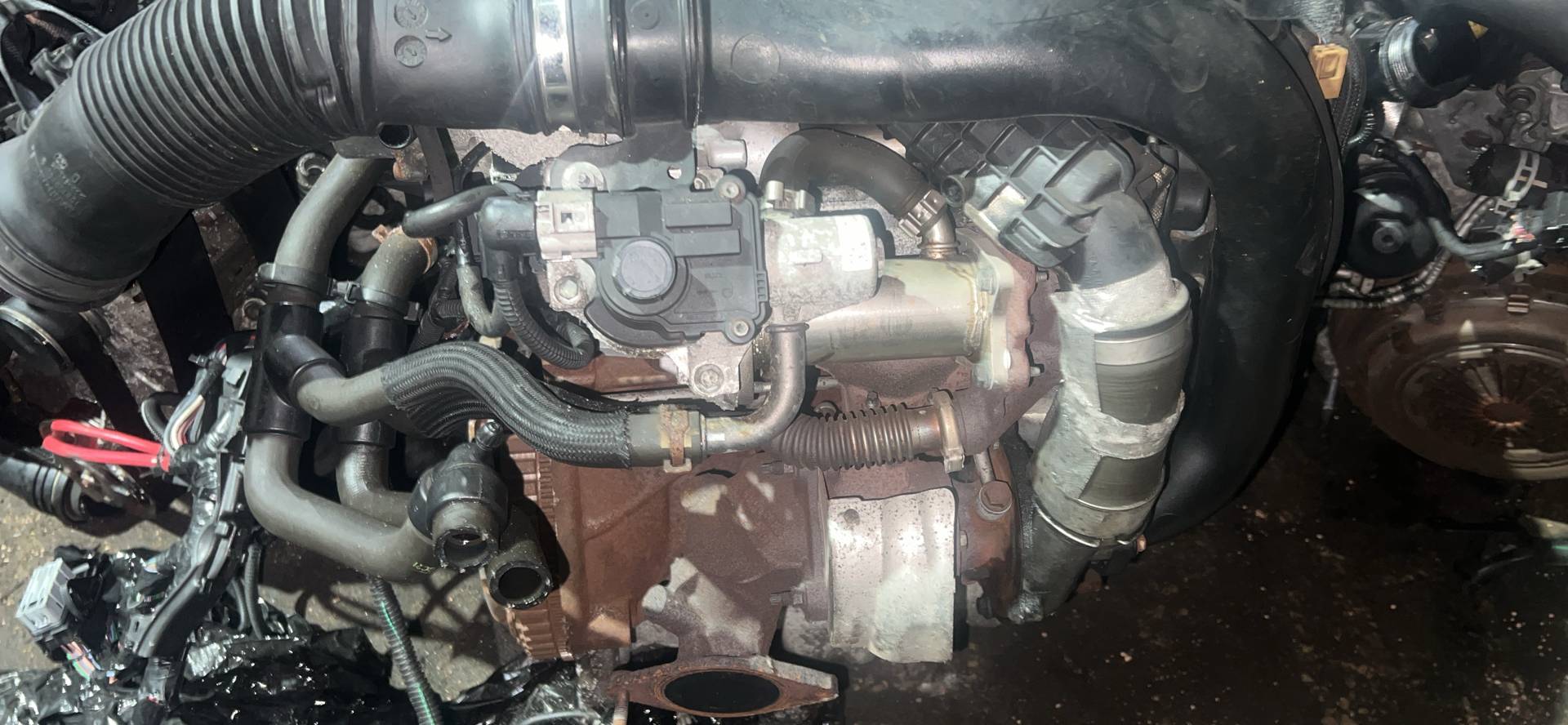 Двигатель K9KC612 Dacia Sandero 2 1.5 Дизель