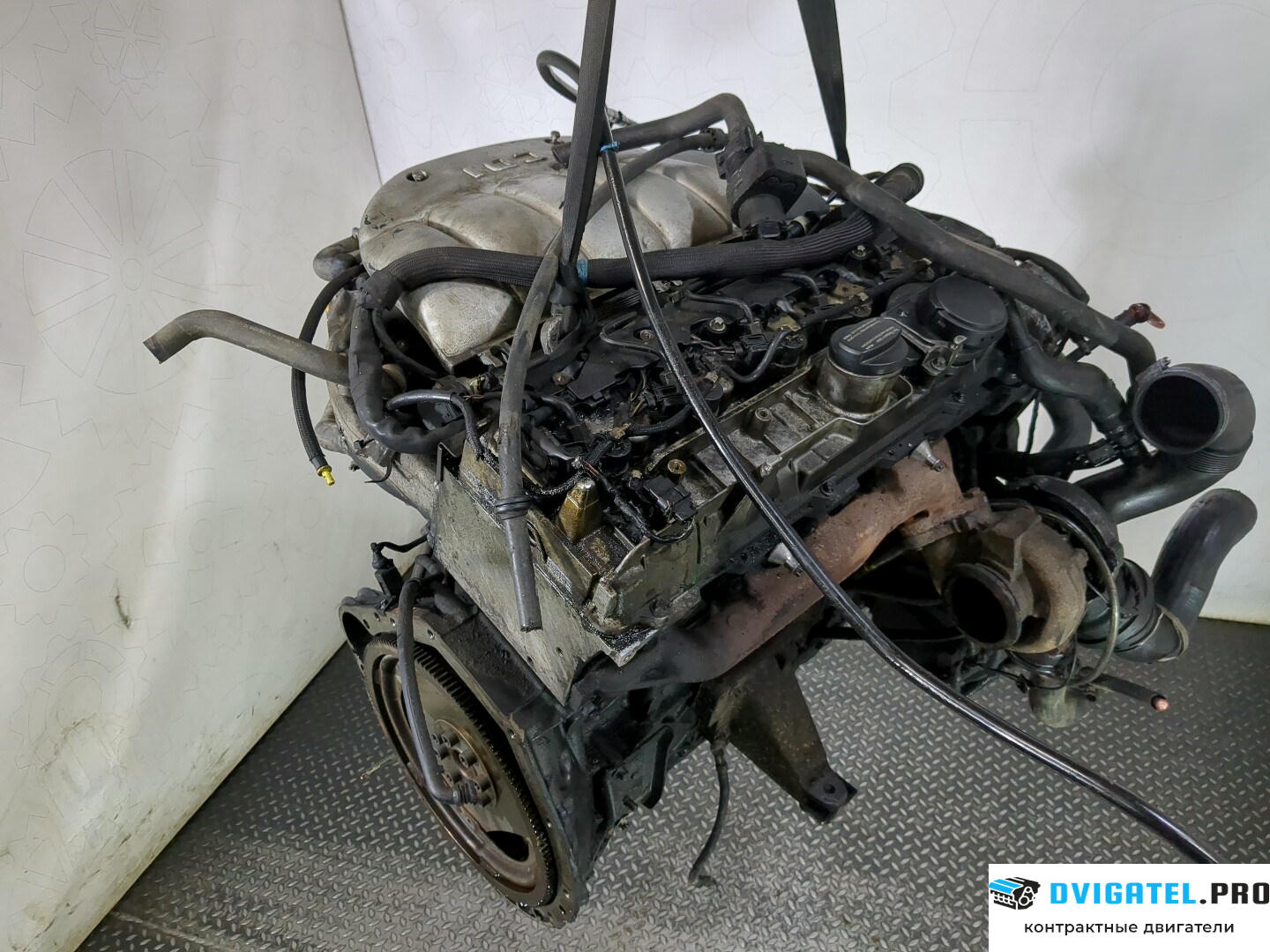Двигатель Mercedes ML W163 1998 - 2004 OM 612.963 2.7 л., Дизель, CDI, артикул 8801375