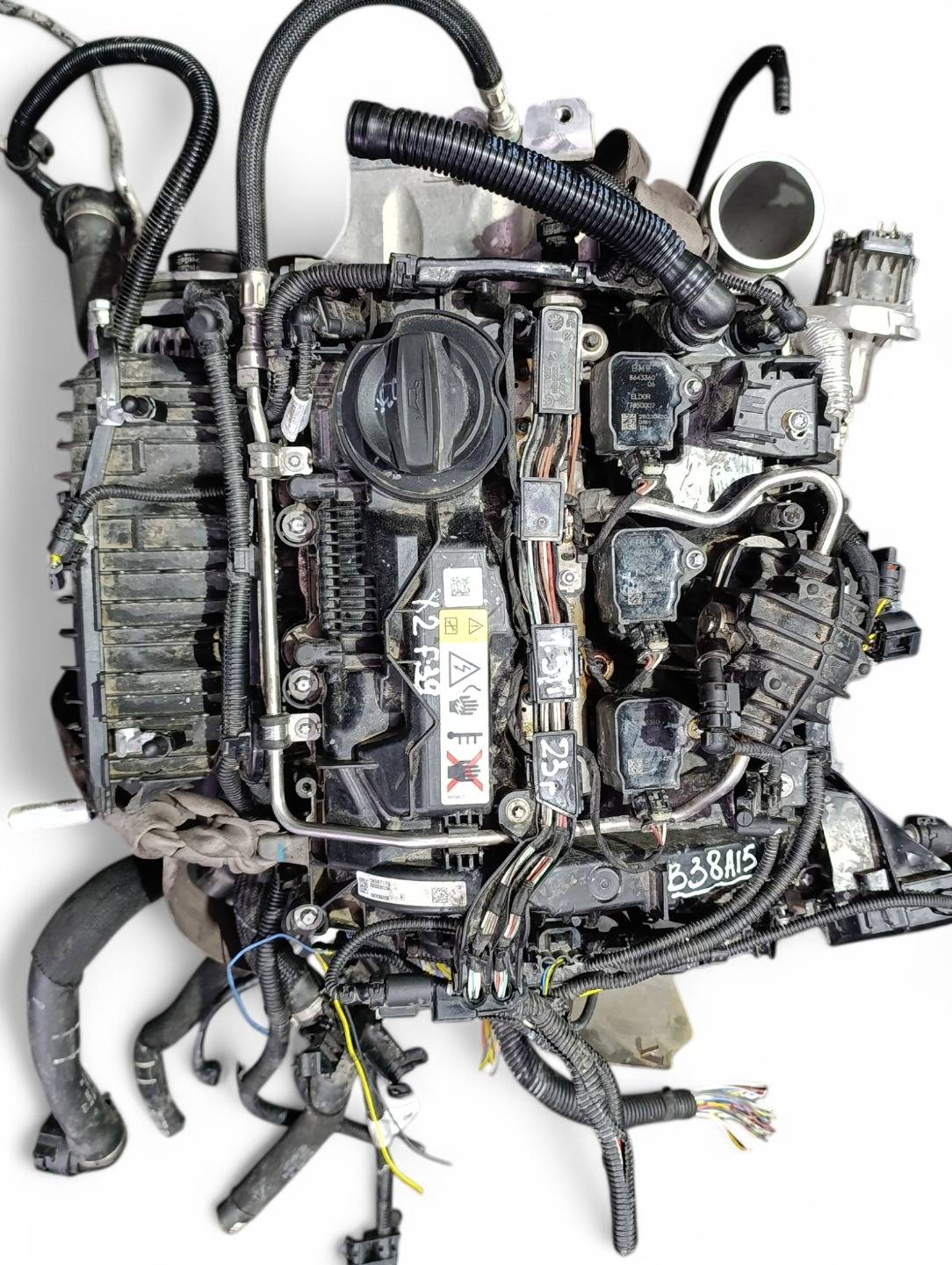 Двигатель B38A15M1 BMW X2 F39 1.5 Бензин