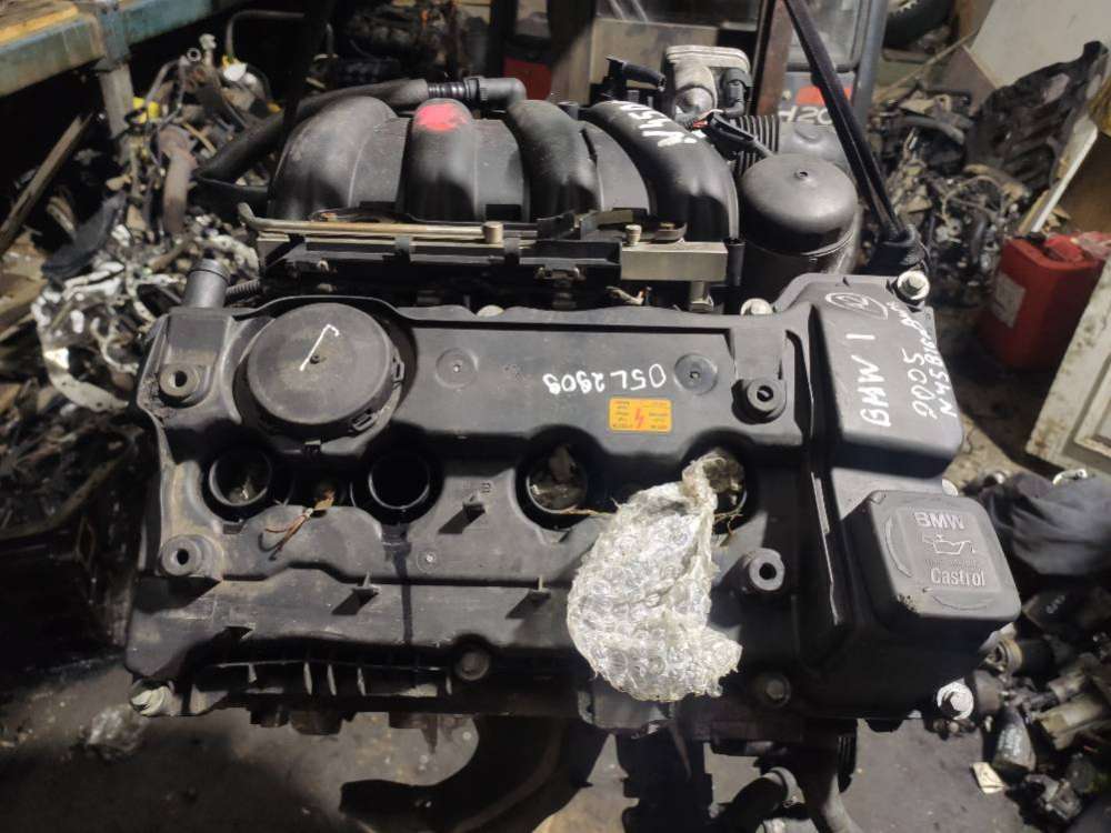 Двигатель n45b16ab BMW 1 E81/E82/E87/E88 1.6 Бензин