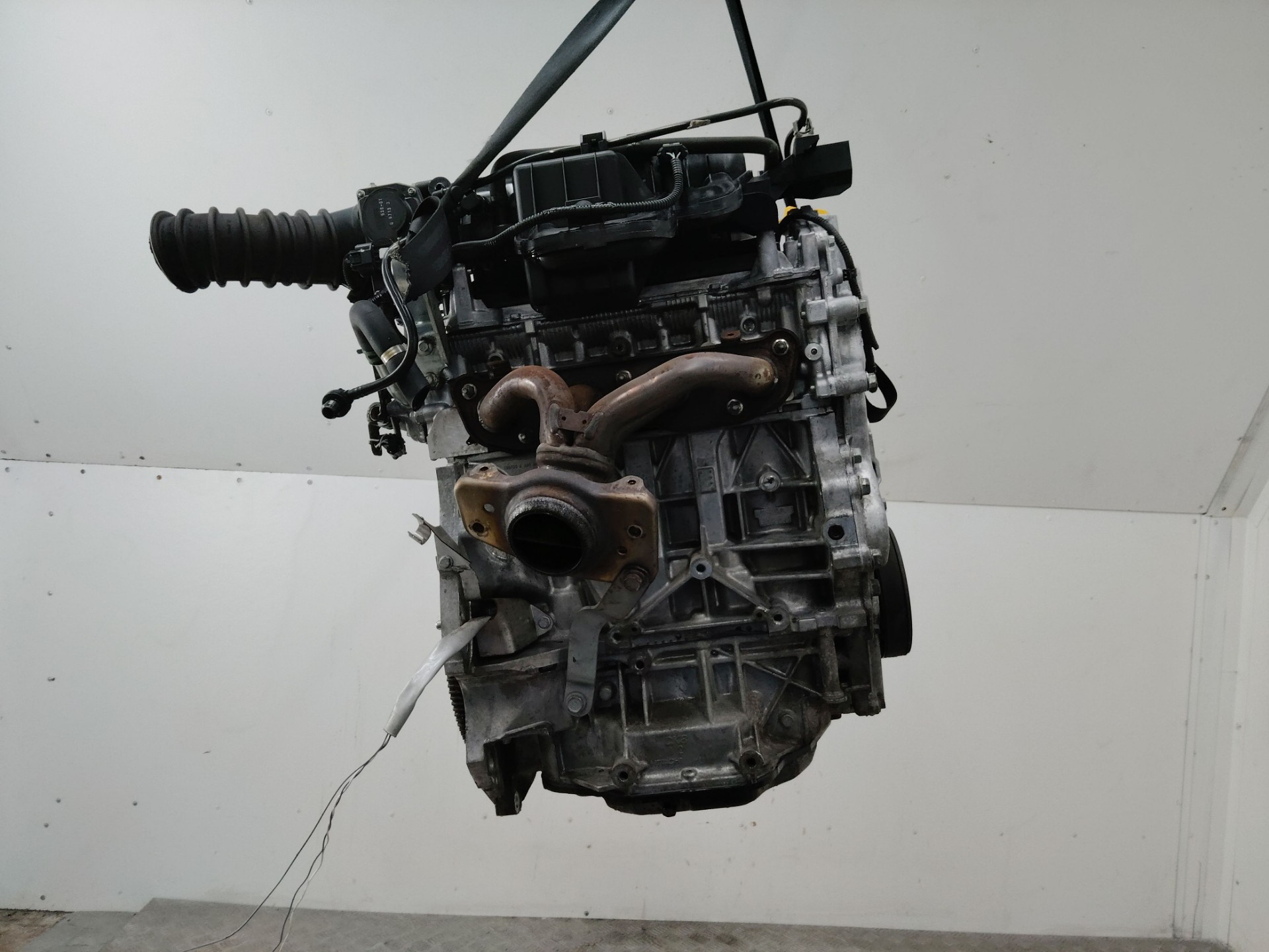 Двигатель M4R711 Renault Grand Scenic 3 2.0 Бензин