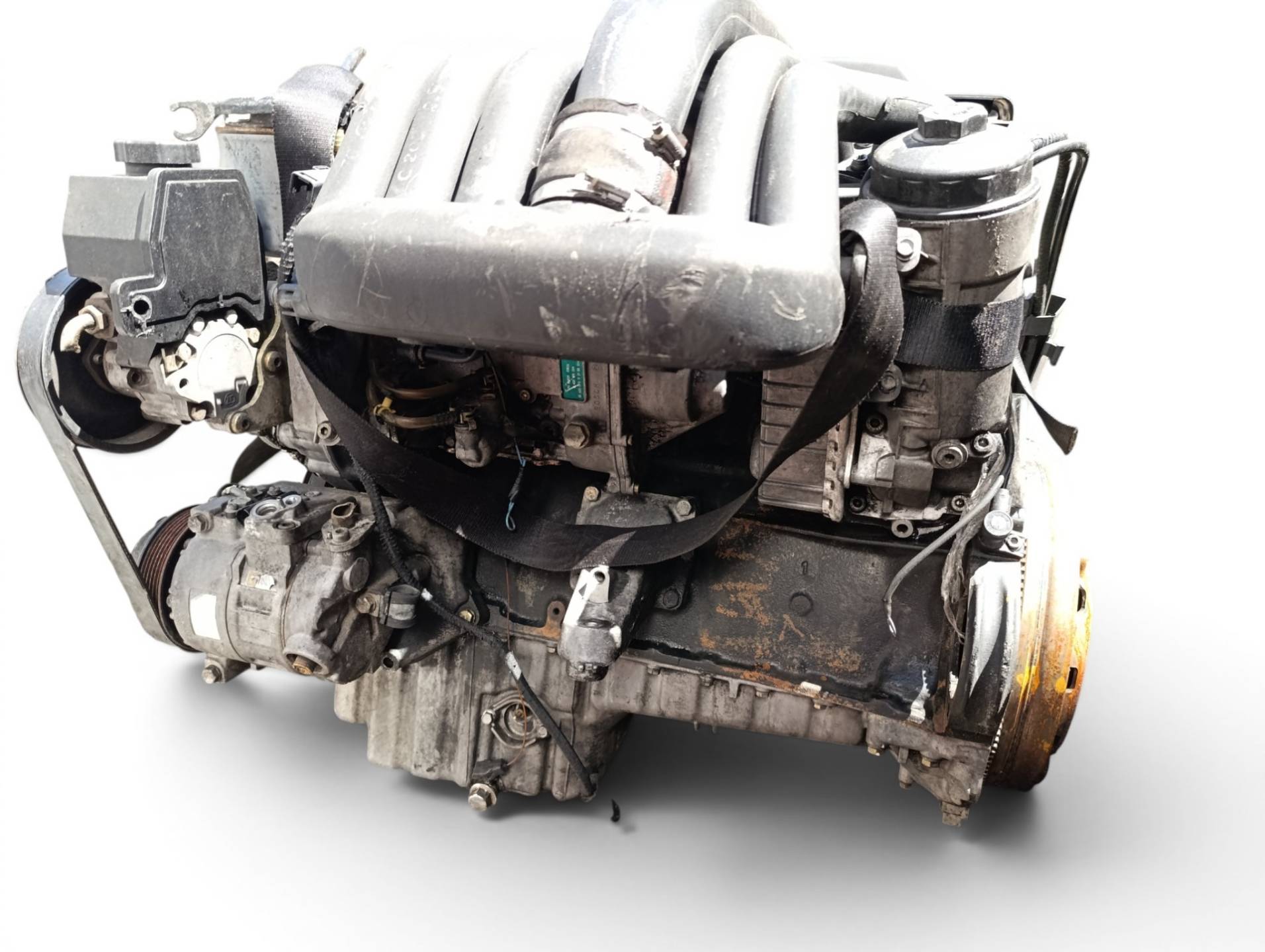 Двигатель 605960 Mercedes-Benz C W202 2.5 Дизель